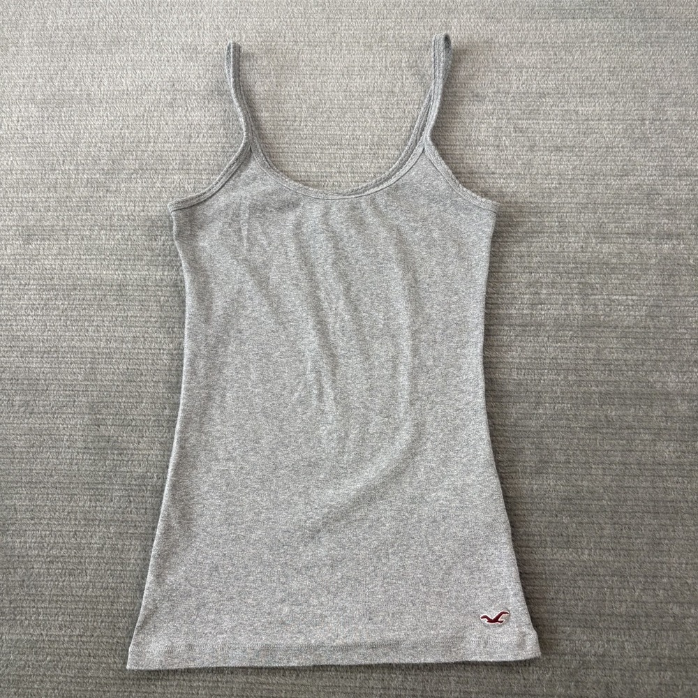 Vintage Y2K Hollister Gray Tank Top Cami Bella Swan Indie Sleaze Womens Large